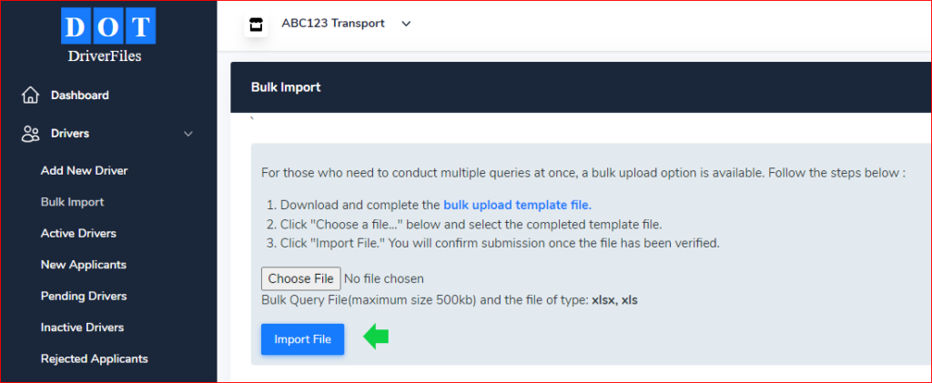 Quick Start Guide for DOTDriverFiles.com – DOTDriverfiles KnowledgeBase